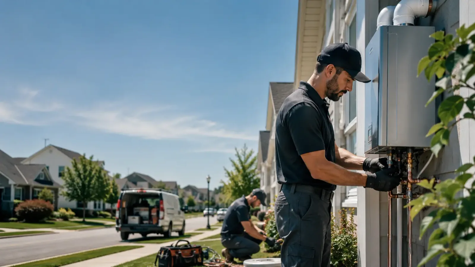 Tankless Water Heater Installation in Tolstoy, SD
